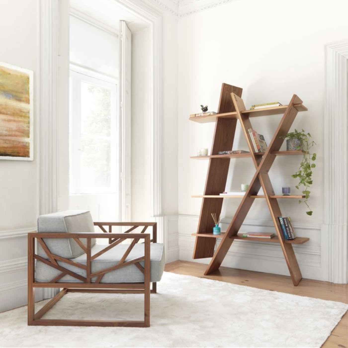 WeWOOD Tree Lounge Chair - WCDWW002C-TWDL008