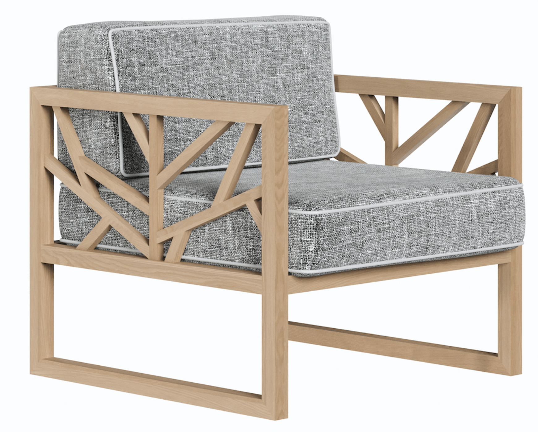 WeWOOD Tree Lounge Chair - WCDWW002C-TWDL008