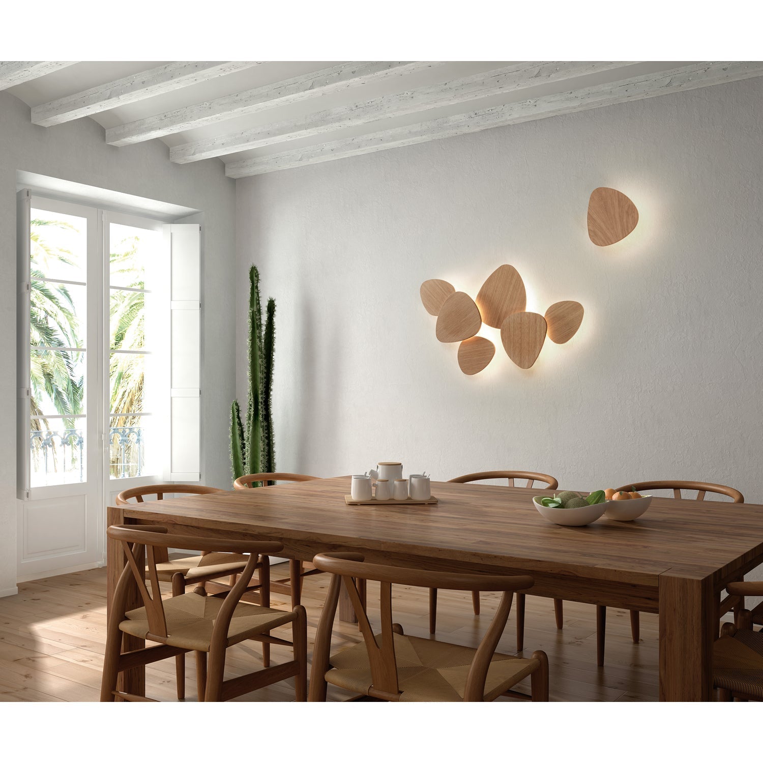 Bover Tria Wall Lamp - Set of 6 - 2081601135U