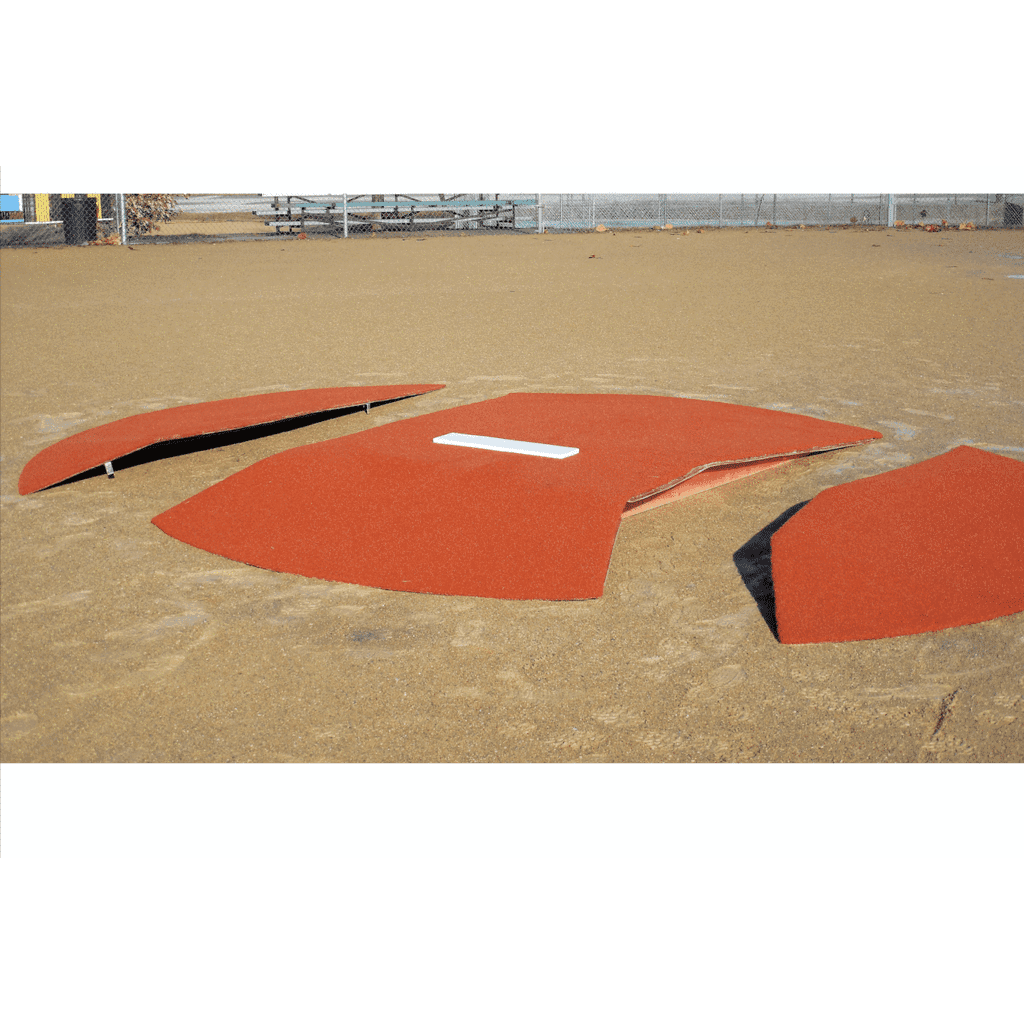 True Pitch 8” Little League Baseball Portable Pitching Mound - 312-G