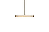 Workstead Tube Pendant - WS-TUB-P-S24-OAH + WS-TUB-P-HB-H-110