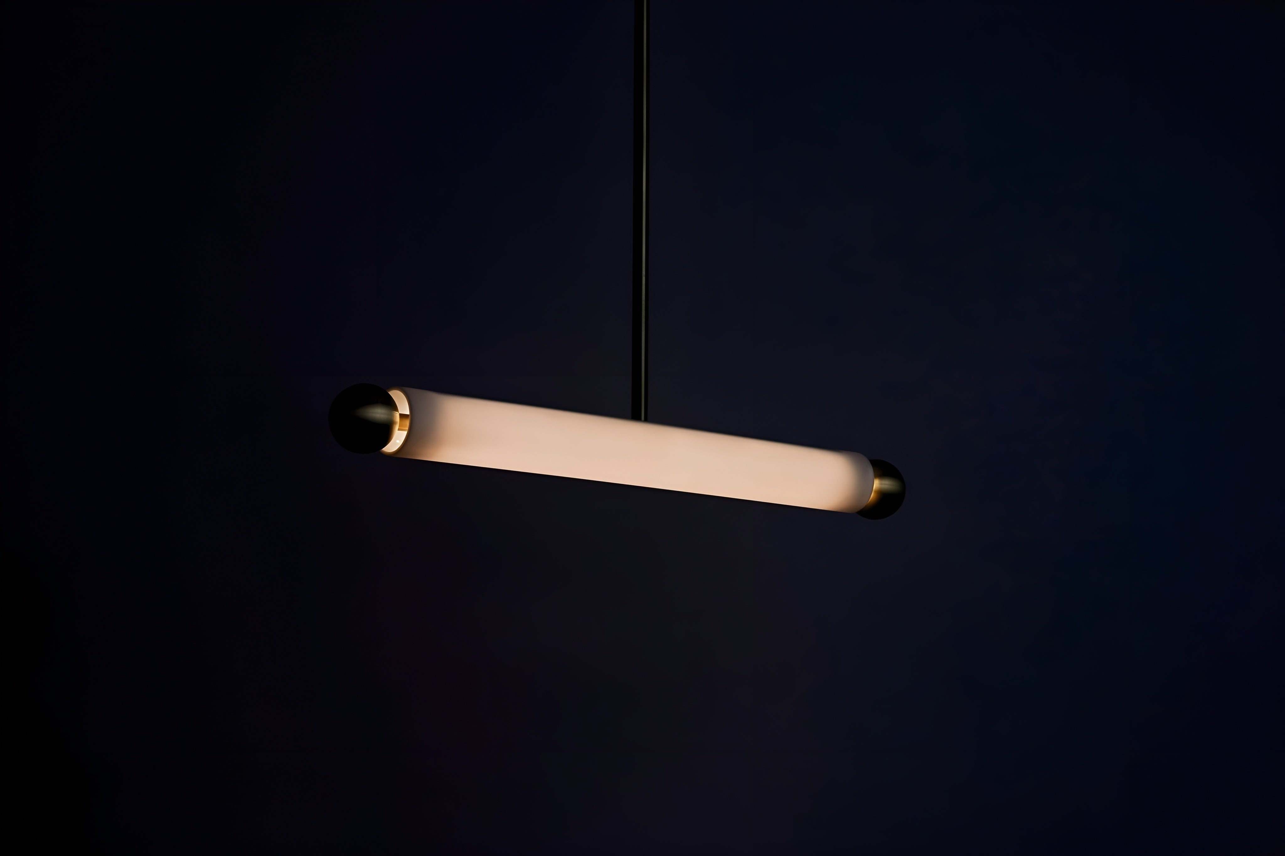 Workstead Tube Pendant - WS-TUB-P-S24-OAH + WS-TUB-P-HB-H-110