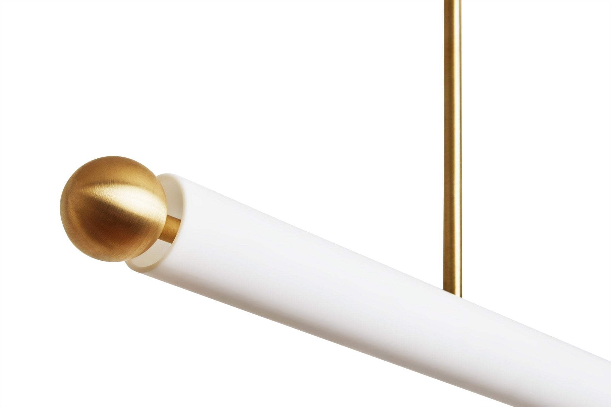 Workstead Tube Pendant - WS-TUB-P-S24-OAH + WS-TUB-P-HB-H-110