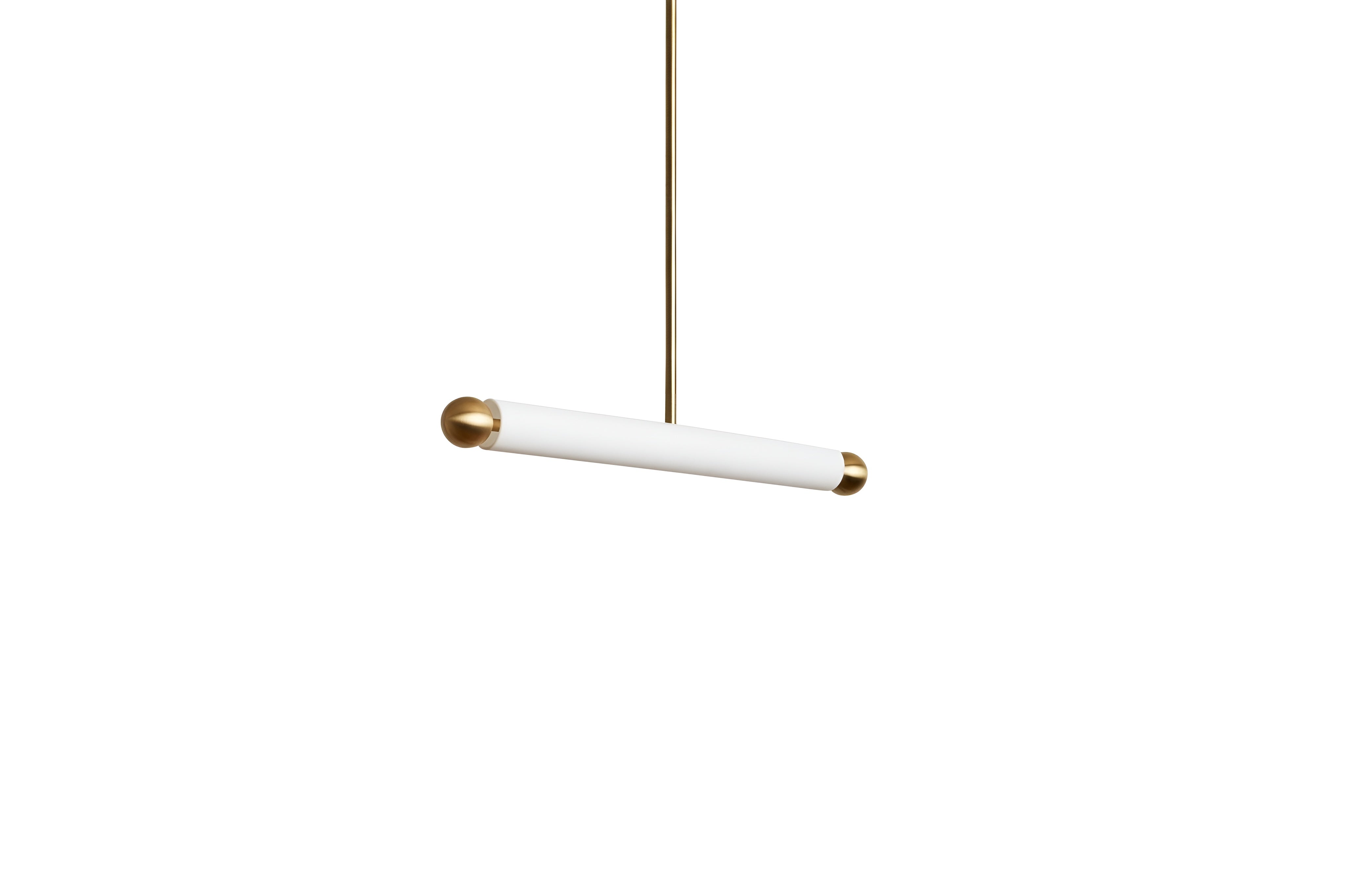 Workstead Tube Pendant - WS-TUB-P-S24-OAH + WS-TUB-P-HB-H-110