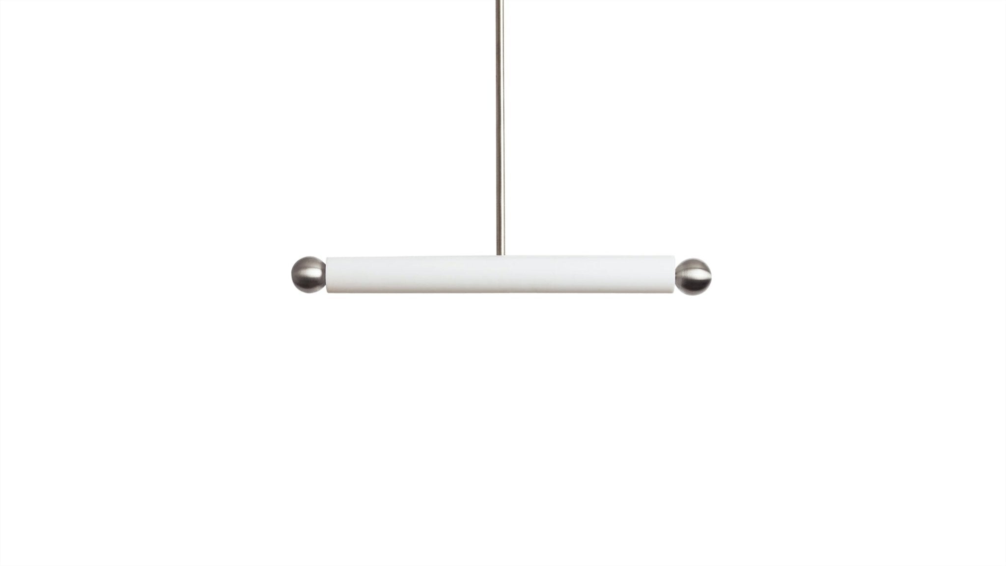 Workstead Tube Pendant - WS-TUB-P-S24-OAH + WS-TUB-P-HB-H-110