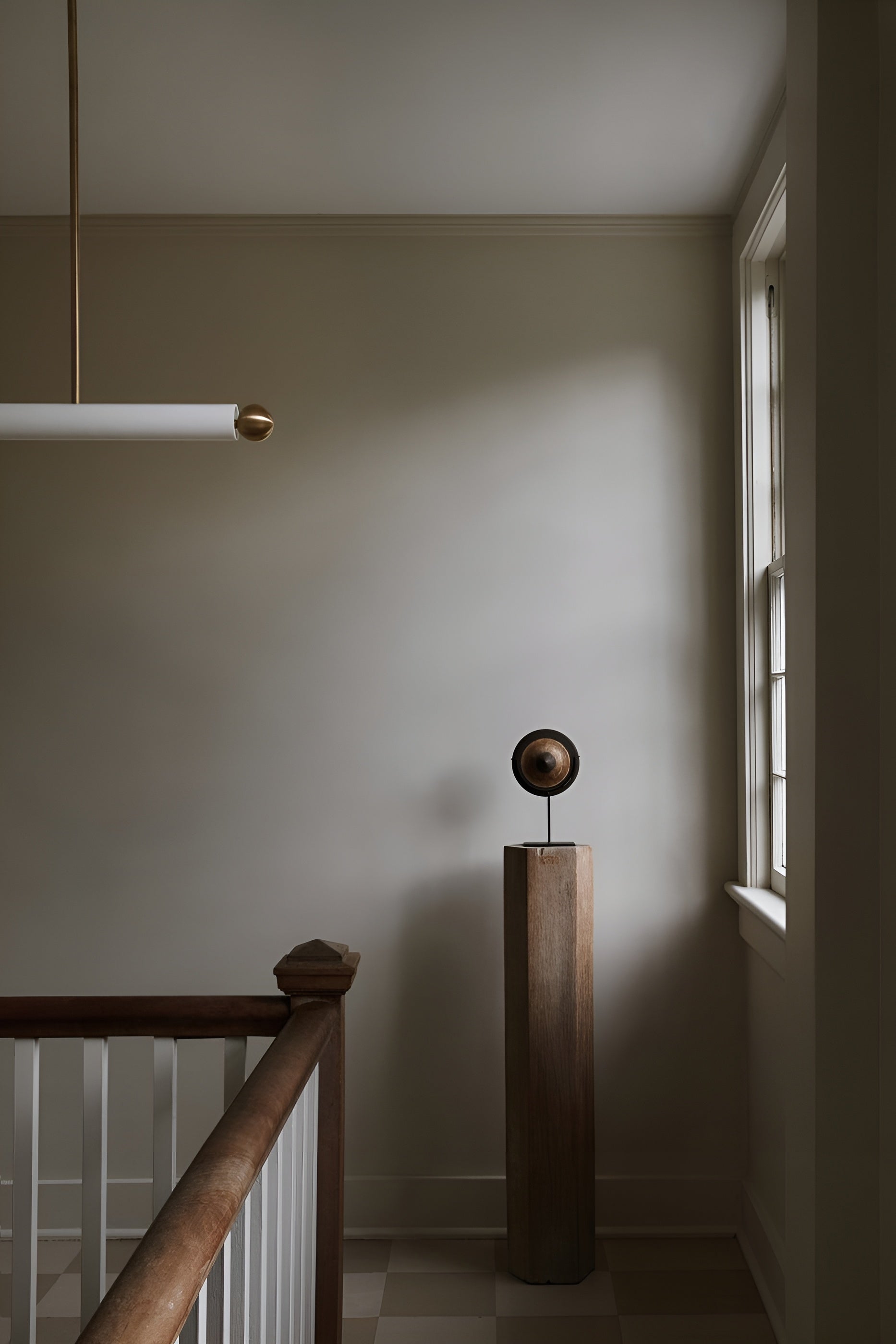 Workstead Tube Pendant - WS-TUB-P-S24-OAH + WS-TUB-P-HB-H-110