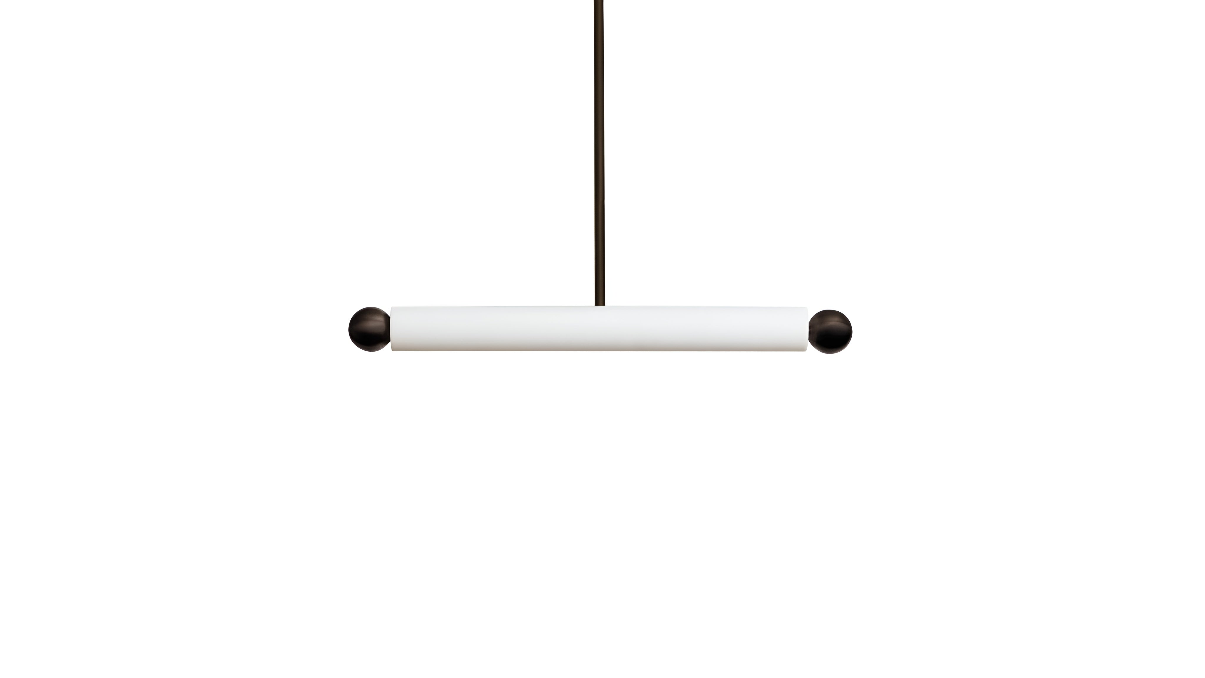 Workstead Tube Pendant - WS-TUB-P-S24-OAH + WS-TUB-P-HB-H-110