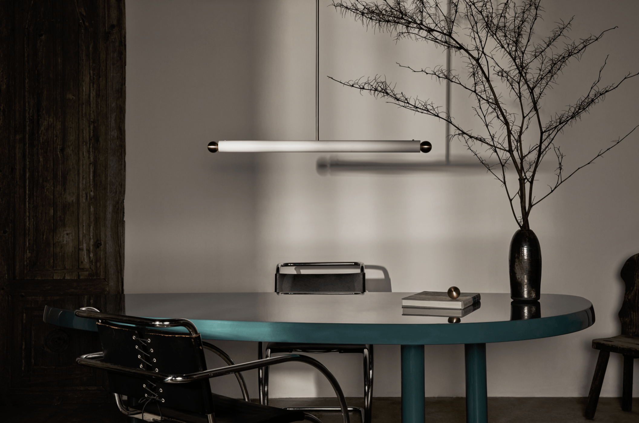Workstead Tube Pendant XL - WS-TUB-P-XL-HB-110