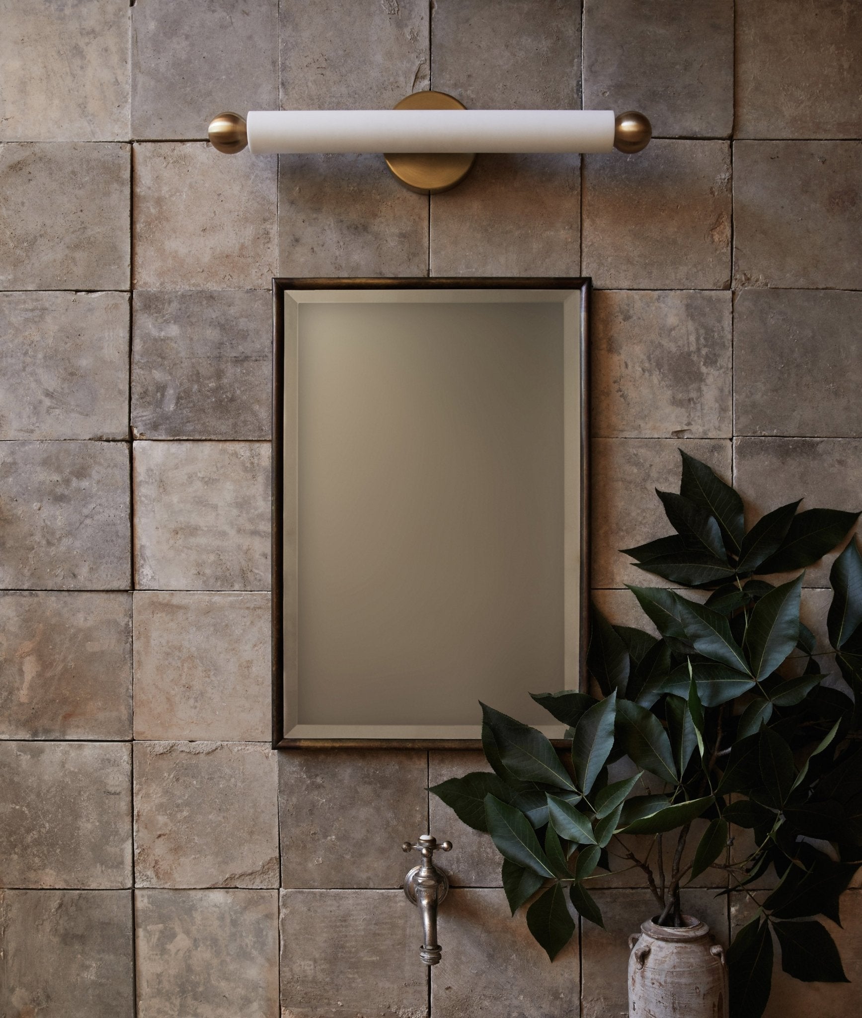 Workstead Tube Sconce/Flush Mount - WS-TUB-S-FM-HB-H-110 Price