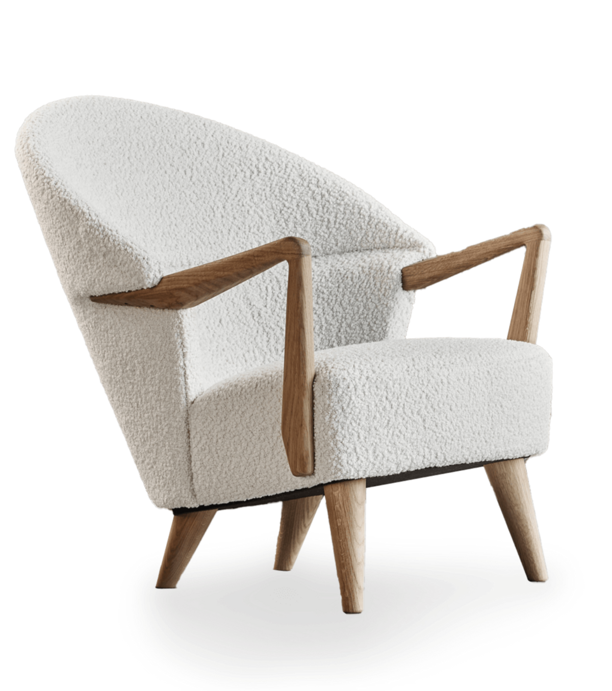 Eikund UnFluffy Lounge Chair - UNFLUFFY-OO-ELWH