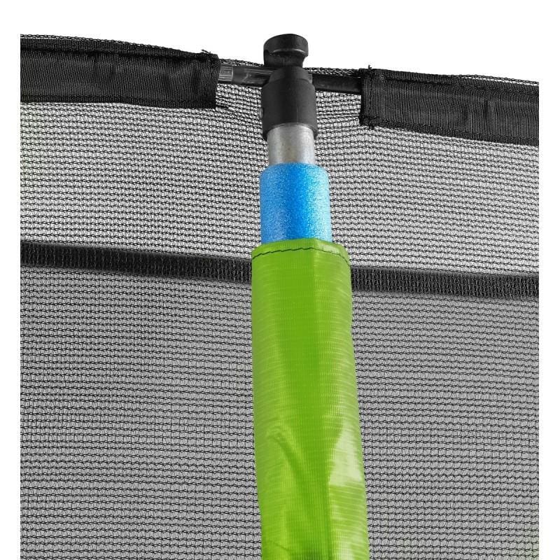 UPPER BOUNCE RECTANGLE TRAMPOLINE 10 X 17 FT MEGA INCL. ENCLOSURE - UB03EC-1017E