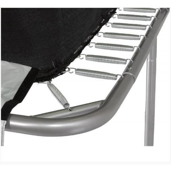 UPPER BOUNCE RECTANGLE TRAMPOLINE 9 X 15 MEGA WHITE INCL. ENCLOSURE - UB03EC-915E