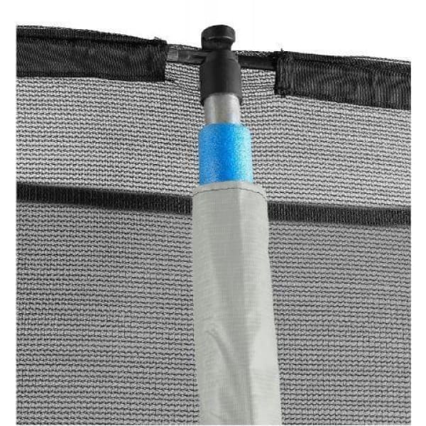 UPPER BOUNCE RECTANGLE TRAMPOLINE 9 X 15 MEGA WHITE INCL. ENCLOSURE - UB03EC-915E