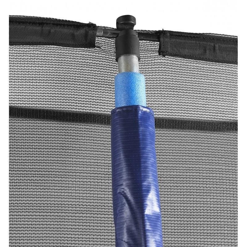 Upper Bounce Rectangle Trampoline 9’ X 15’ Mega with Enclosure System - UBRTG01-915