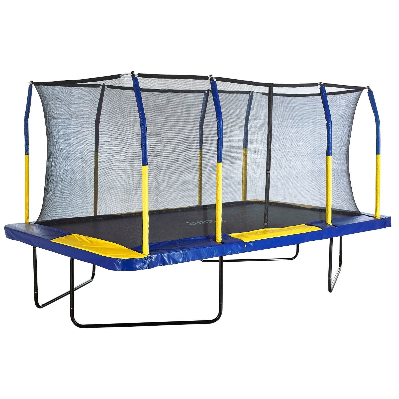 Upper Bounce Rectangle Trampoline 9’ X 15’ Mega with Enclosure System - UBRTG01-915