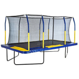 Upper Bounce Rectangle Trampoline 9’ X 15’ Mega with Enclosure System - UBRTG01-915