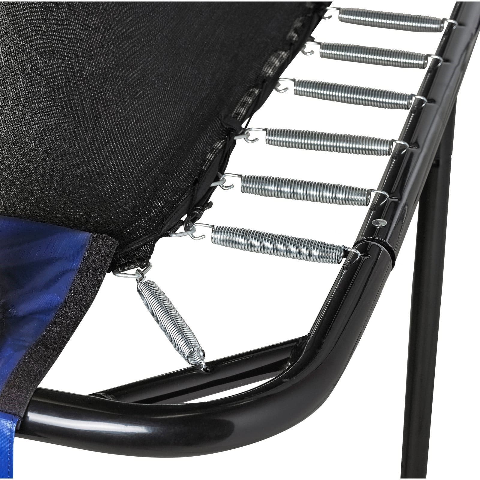 Upper Bounce Rectangle Trampoline 9’ X 15’ Mega with Enclosure System - UBRTG01-915