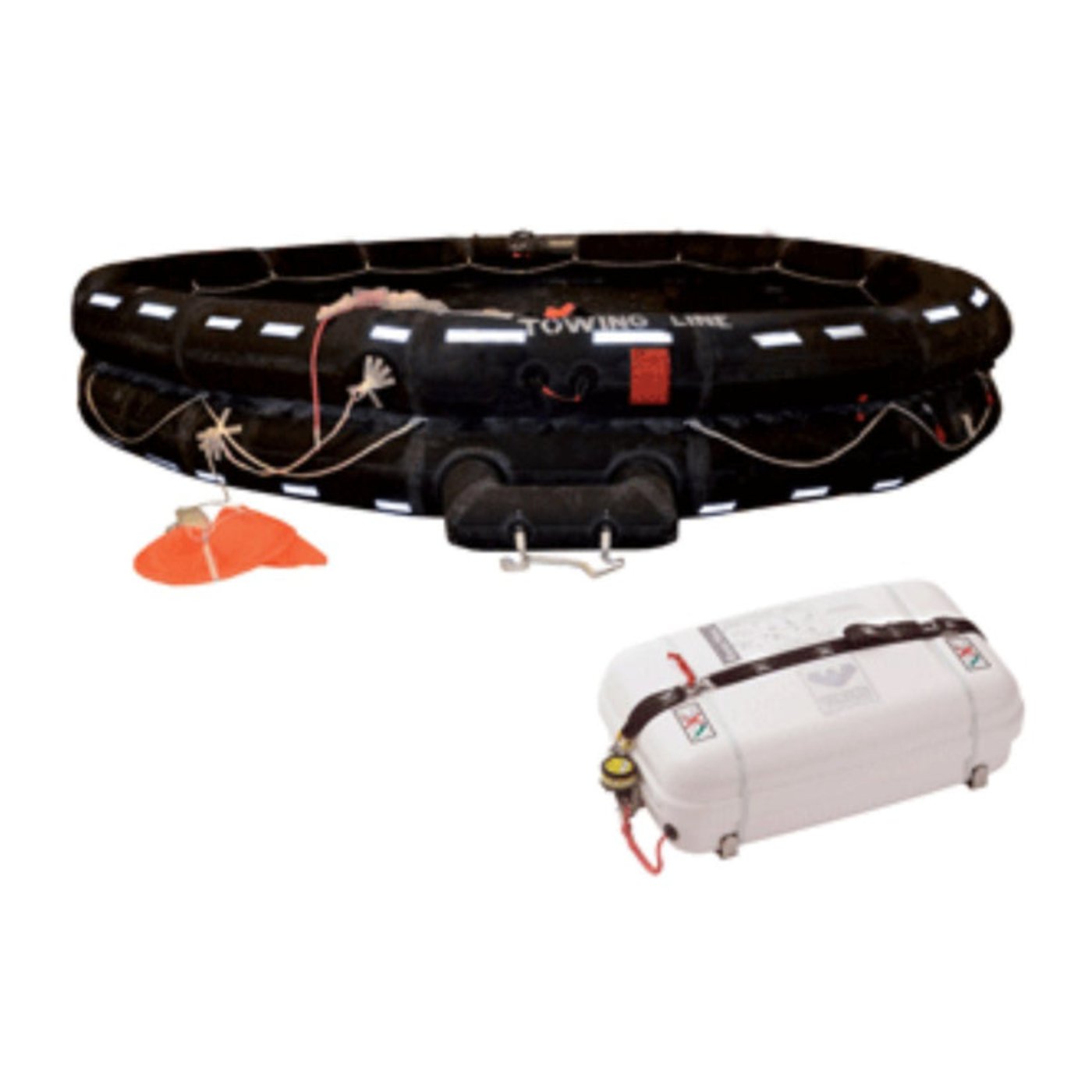 Viking USCG Approved Coastal Life Raft, 4-6 Person - L004CL0015ACJ (Copy)