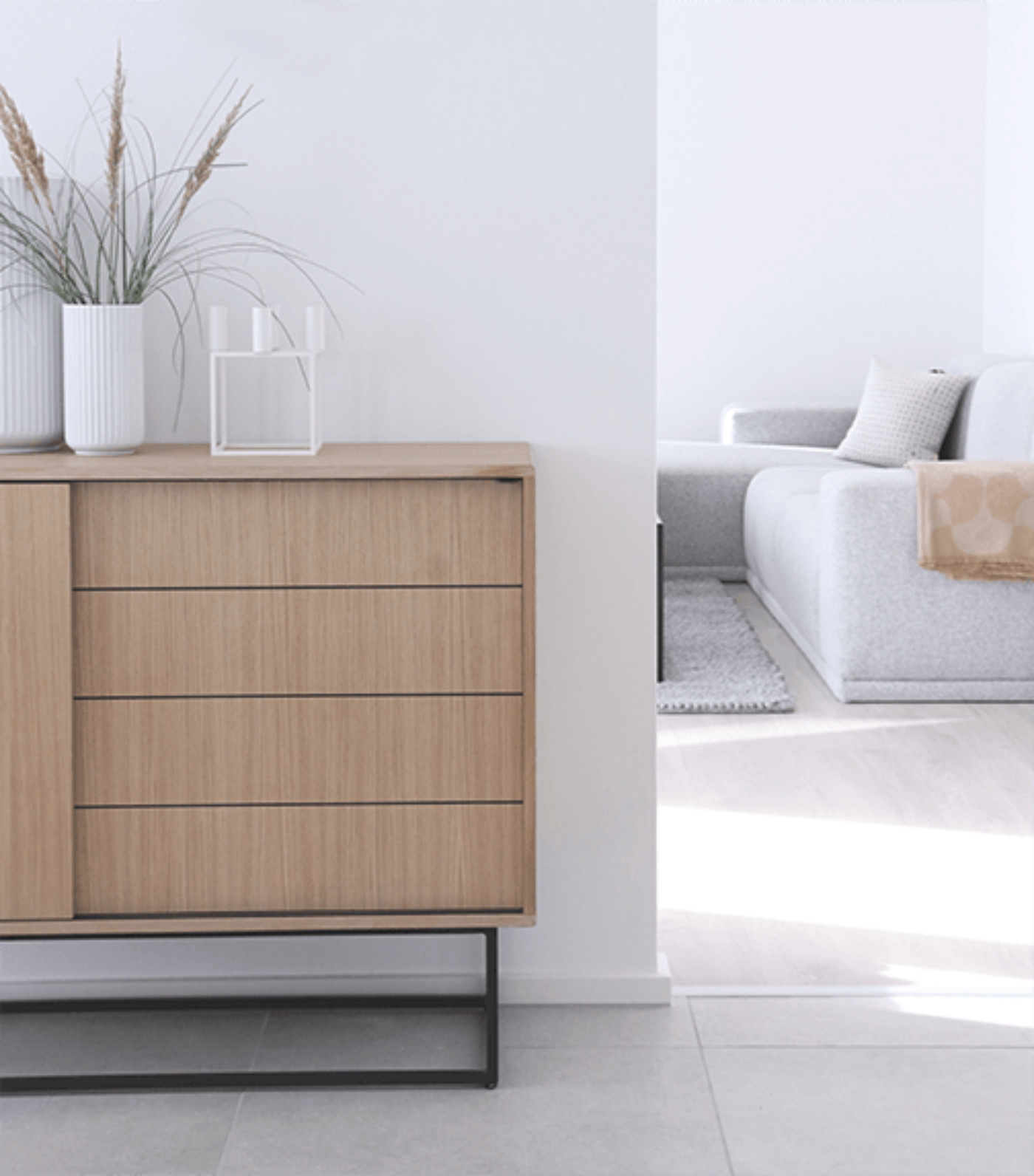 Woud Virka Sideboard - High - 120310