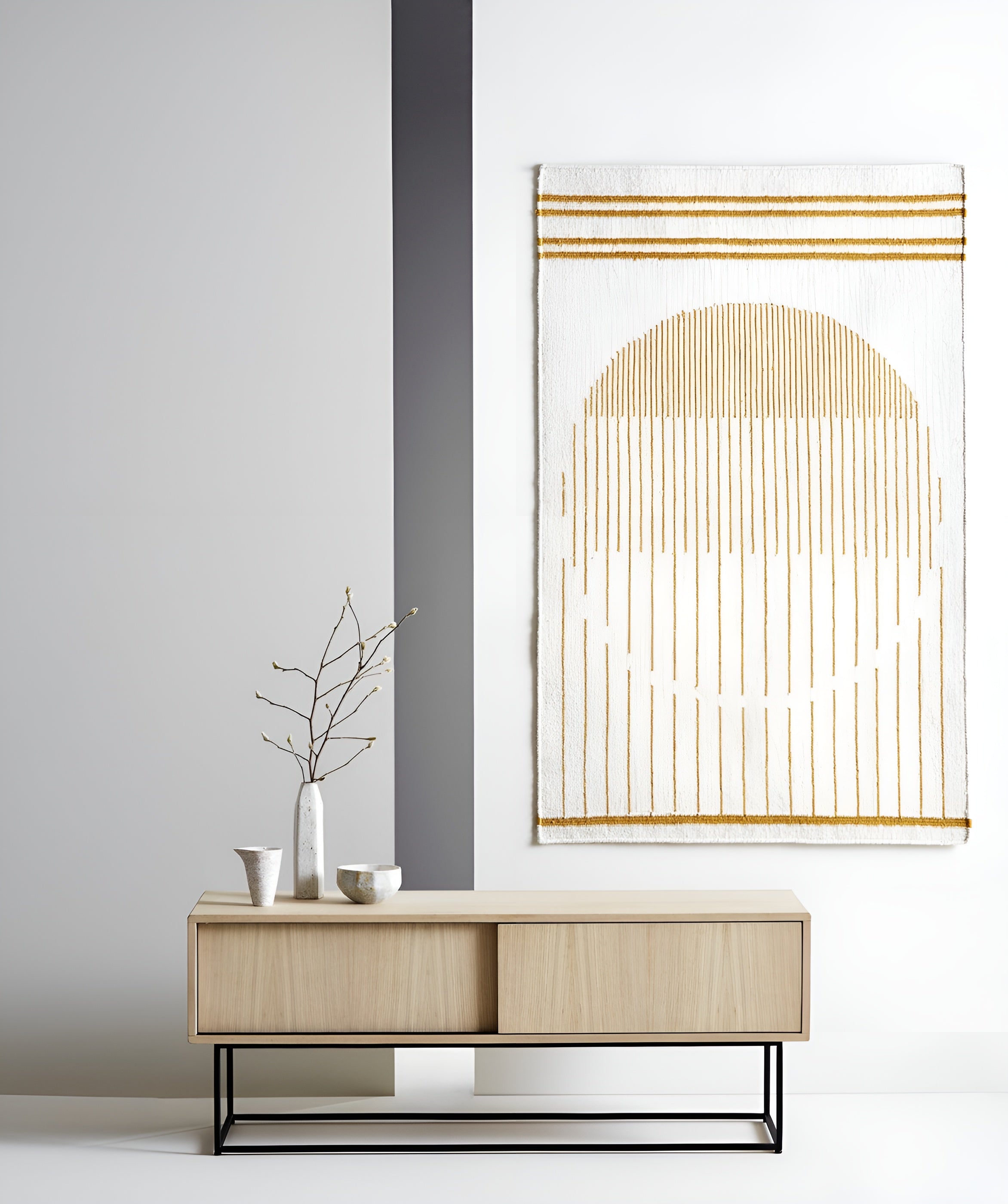 Woud Virka Sideboard - Low