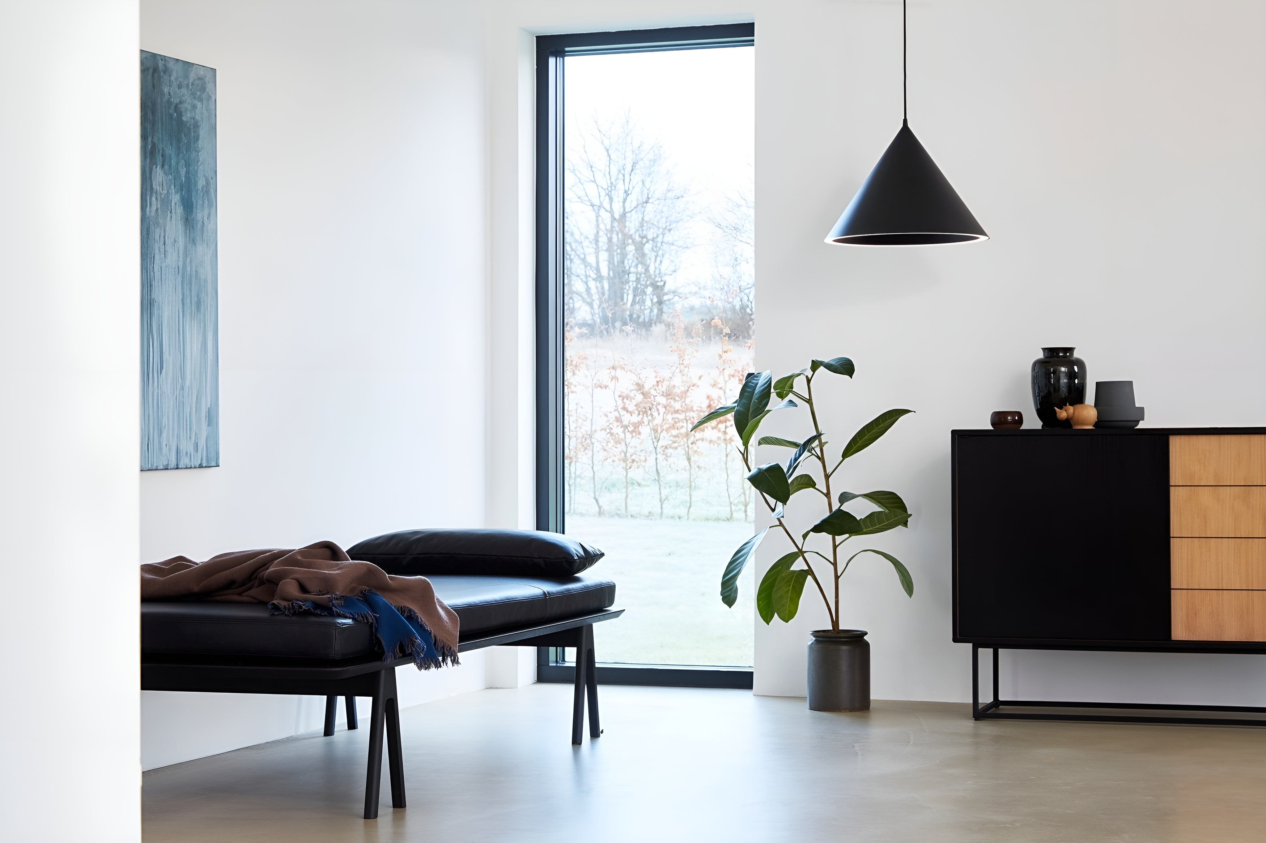 Woud Virka Sideboard - Low