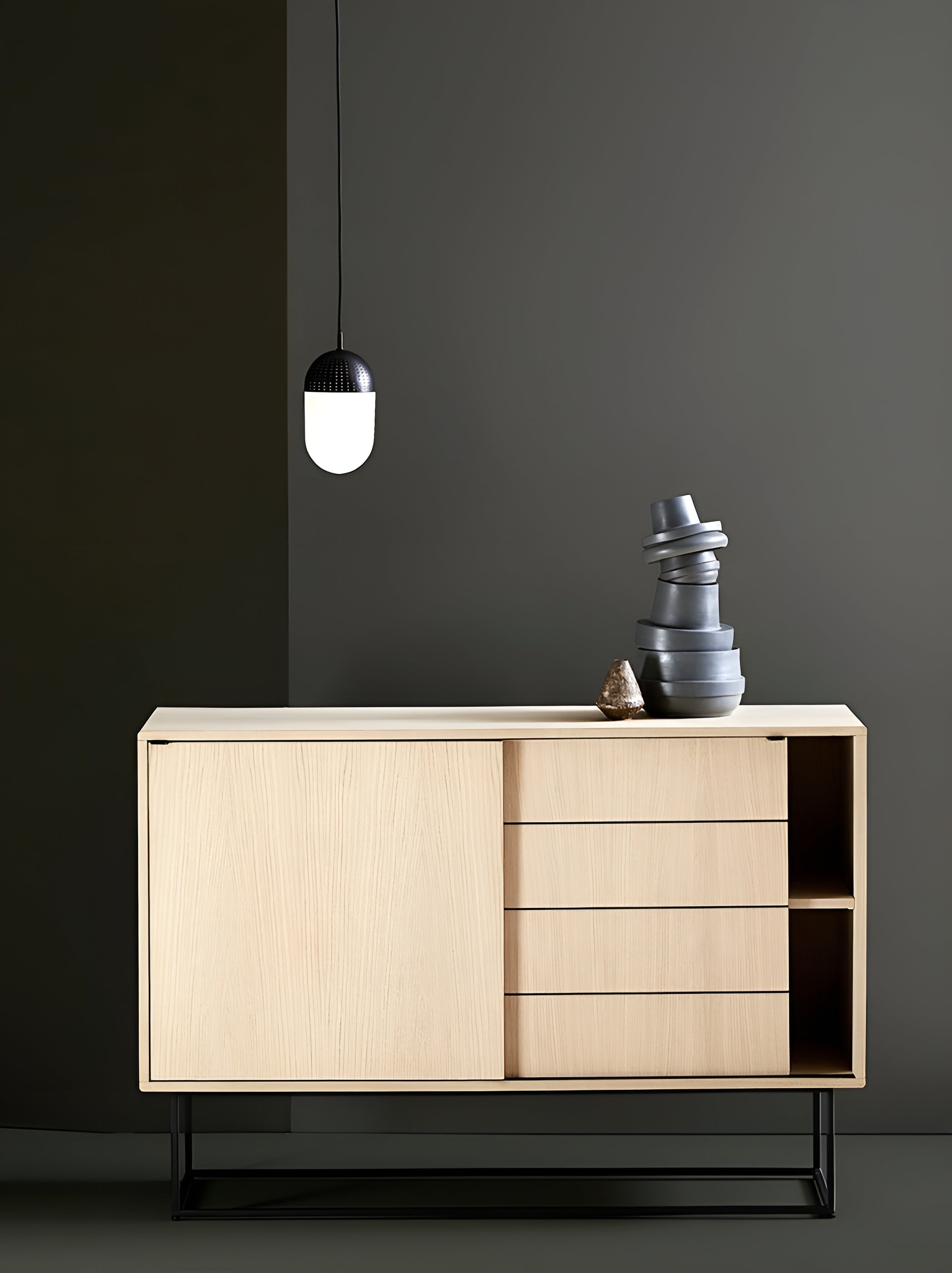 Woud Virka Sideboard - Low