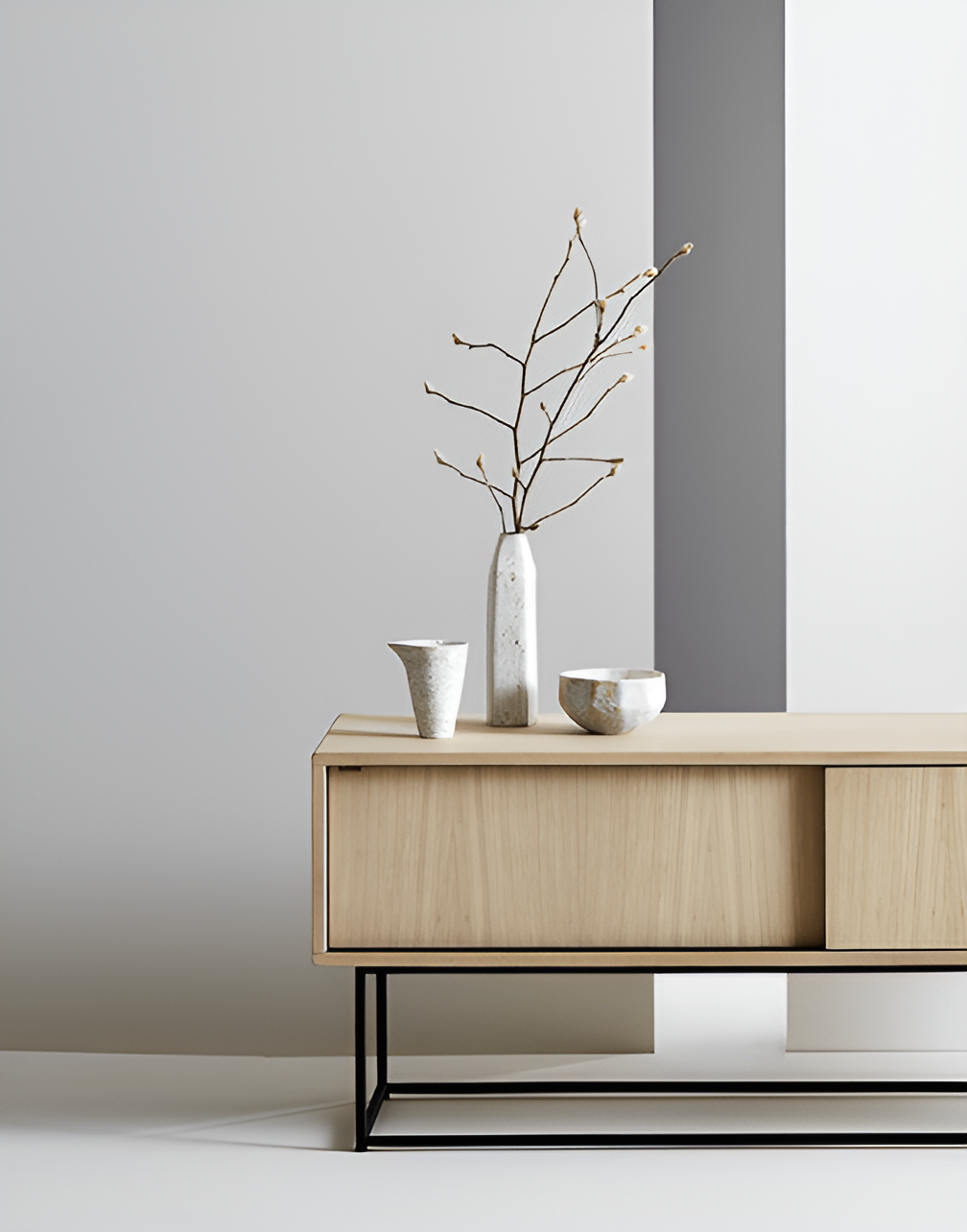 Woud Virka Sideboard - Low
