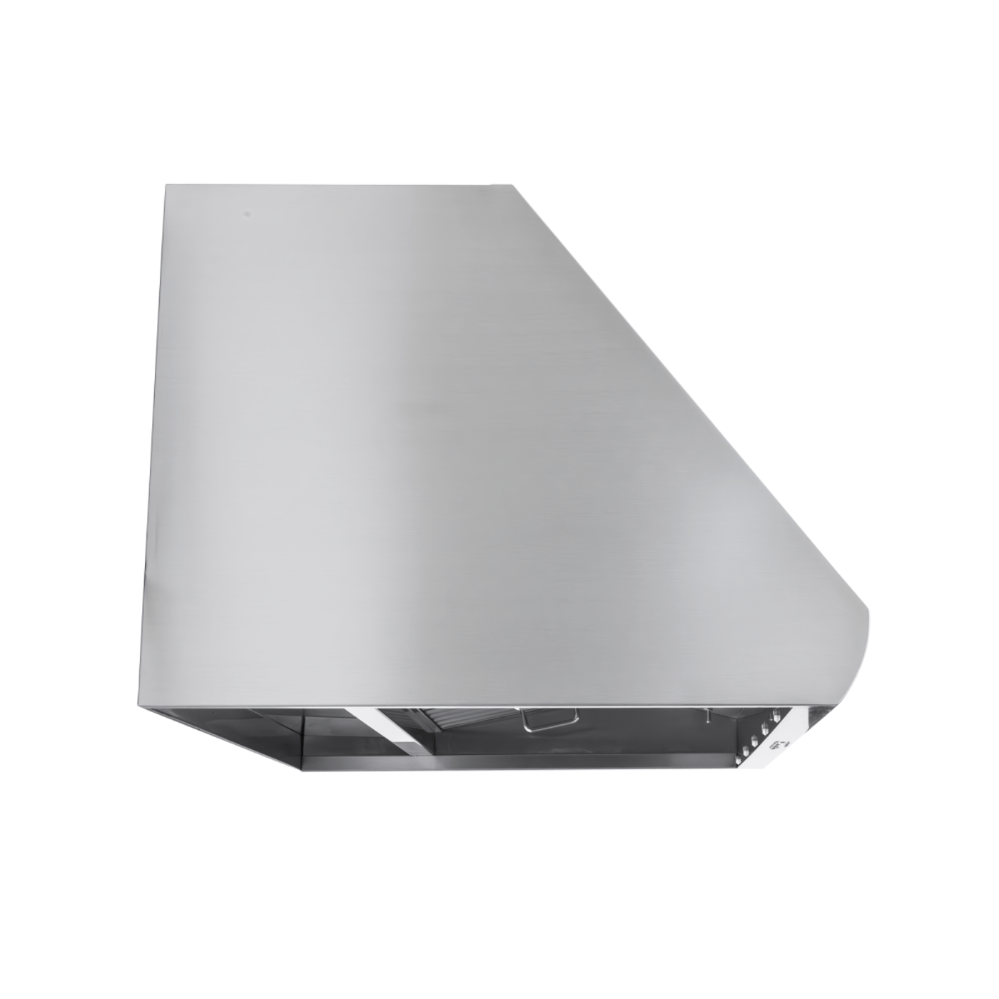 ProLine Wall-Mounted Range Hood, Convertible to Ductless, 1000/2000 CFM, Stainless Steel Finish, Outdoor Rated - Proline PLJW 109