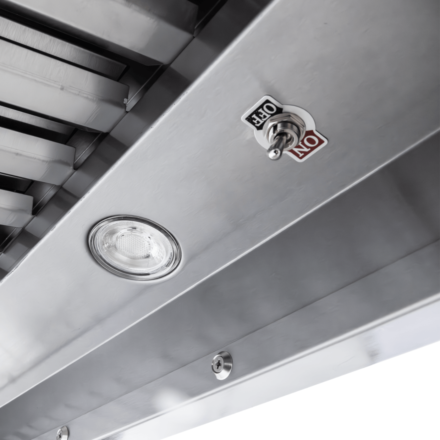 ProLine Wall-Mounted Range Hood, Convertible to Ductless, 1000/2000 CFM, Stainless Steel Finish, Outdoor Rated - Proline PLJW 109