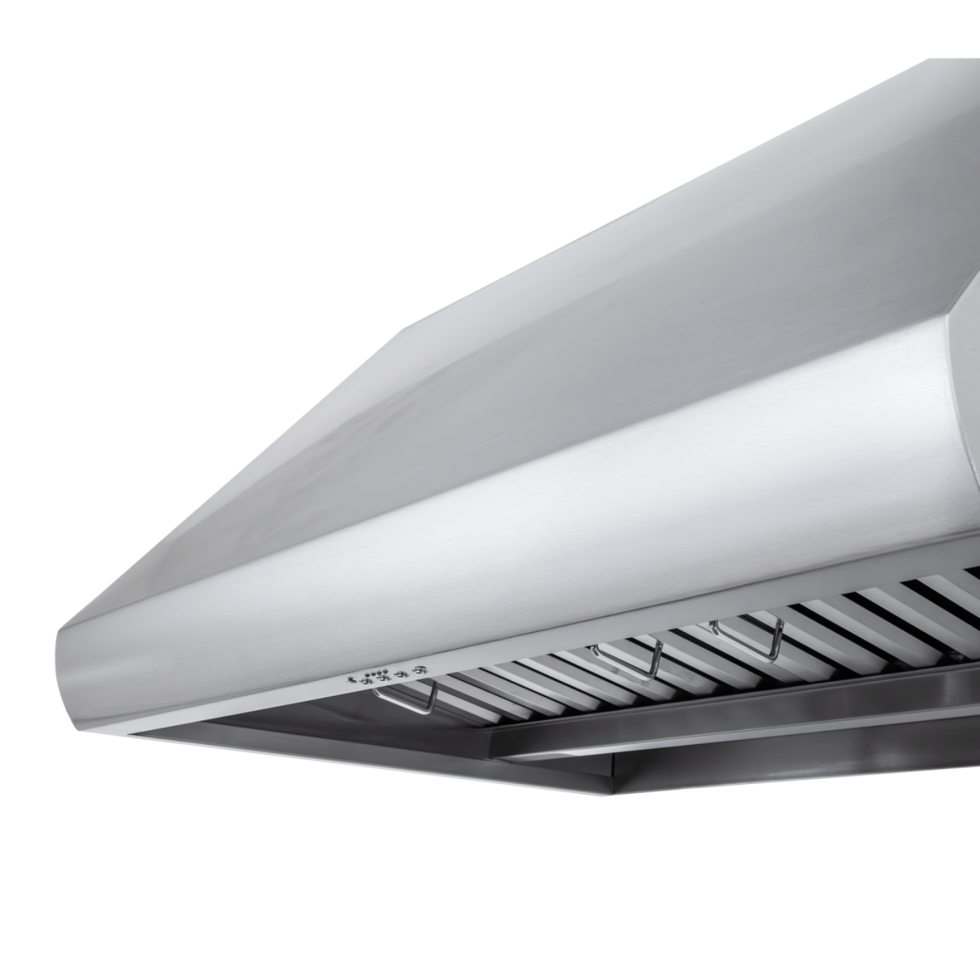 ProLine Wall-Mounted Range Hood, Convertible to Ductless, 1000/2000 CFM, Stainless Steel Finish, Outdoor Rated - Proline PLJW 109