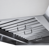 ProLine Wall-Mounted Range Hood, Convertible to Ductless, 1000/2000 CFM, Stainless Steel Finish, Outdoor Rated - Proline PLJW 109