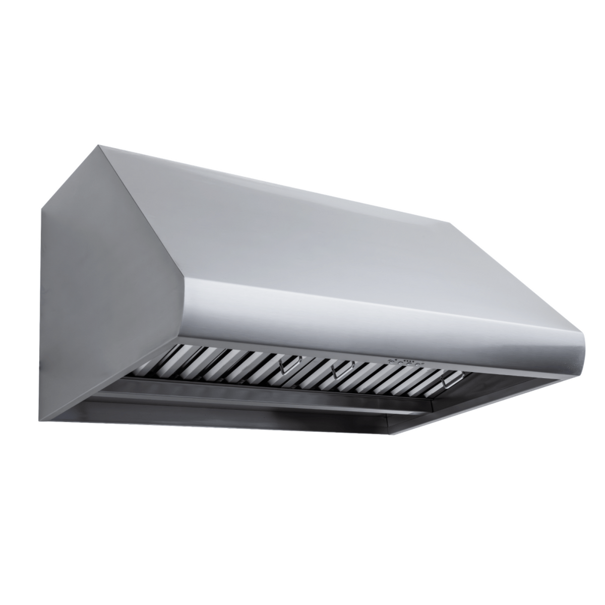 ProLine Wall-Mounted Range Hood, Convertible to Ductless, 1000/2000 CFM, Stainless Steel Finish, Outdoor Rated - Proline PLJW 109