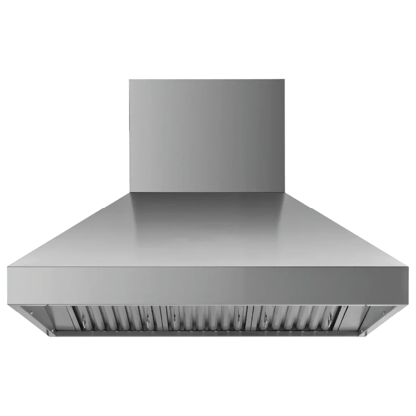 Proline Wall Mounted Range hood, Ducted, 2000 CFM, Thick 304 Stainless Steel - PLGW WC BBQ Ultra