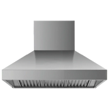 Proline Wall Mounted Range hood, Ducted, 2000 CFM, Thick 304 Stainless Steel - PLGW WC BBQ Ultra