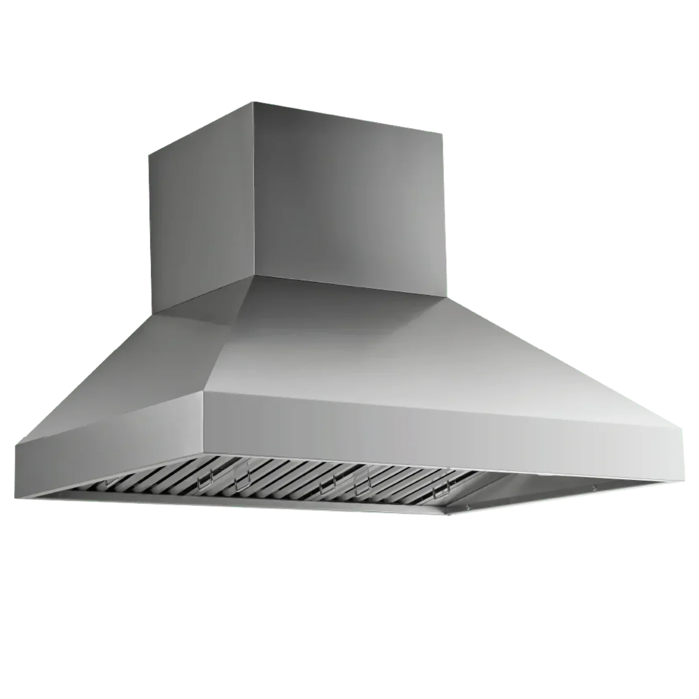 Proline Wall Mounted Range hood, Ducted, 2000 CFM, Thick 304 Stainless Steel - PLGW WC BBQ Ultra