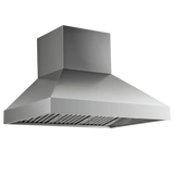 Proline Wall Mounted Range hood, Ducted, 2000 CFM, Thick 304 Stainless Steel - PLGW WC BBQ Ultra