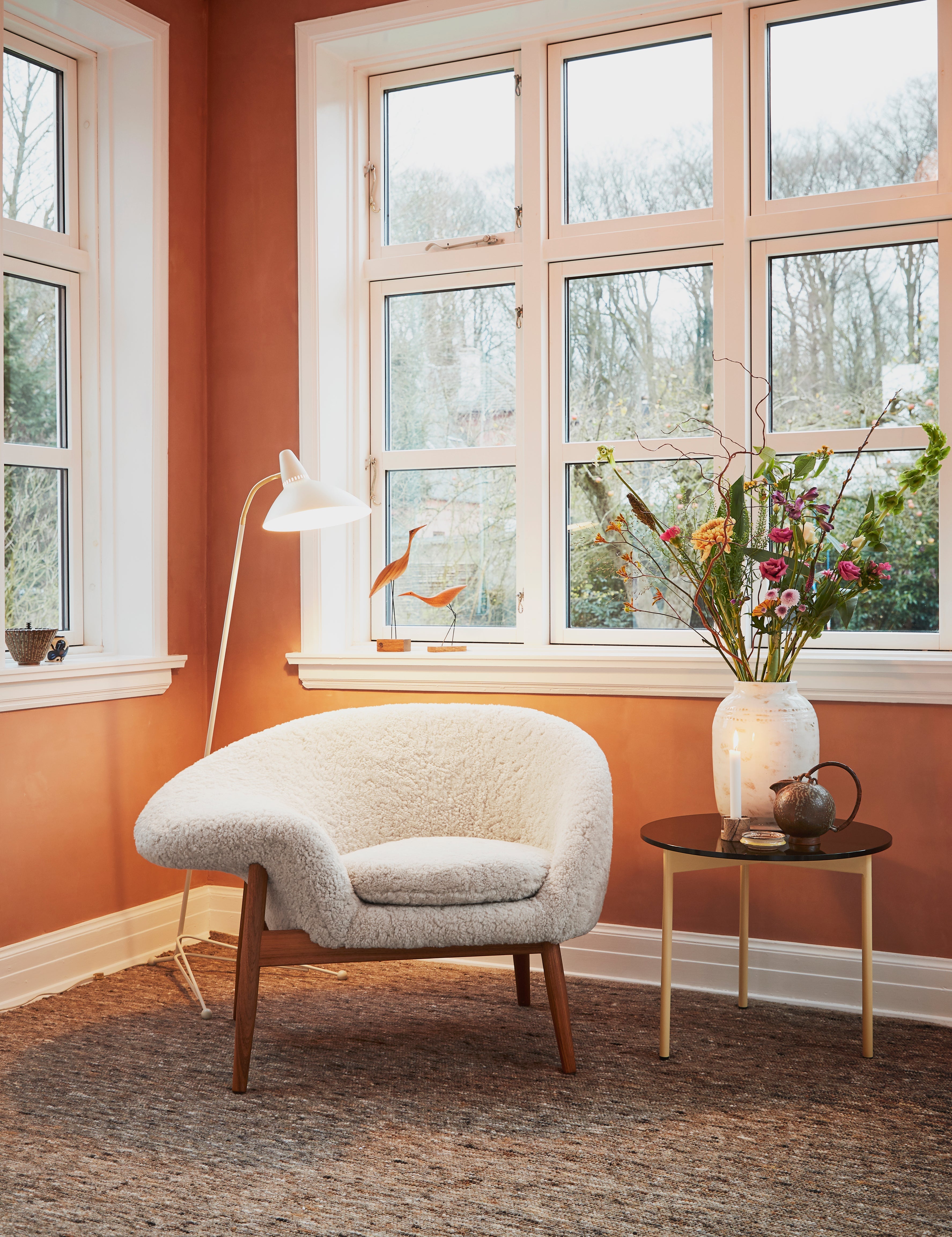 Warm Nordic Fried Egg Lounge Chair - 2201210