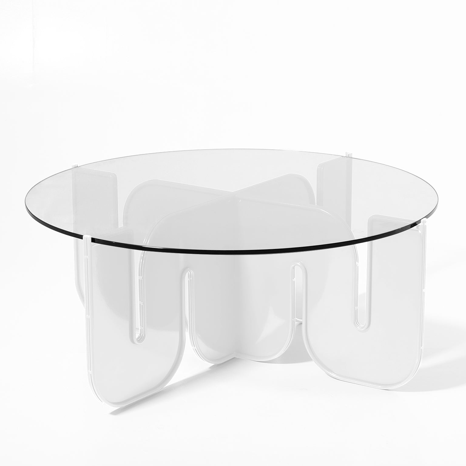 Bend Goods Wave Table - WAVETABLEBLK_GLASS