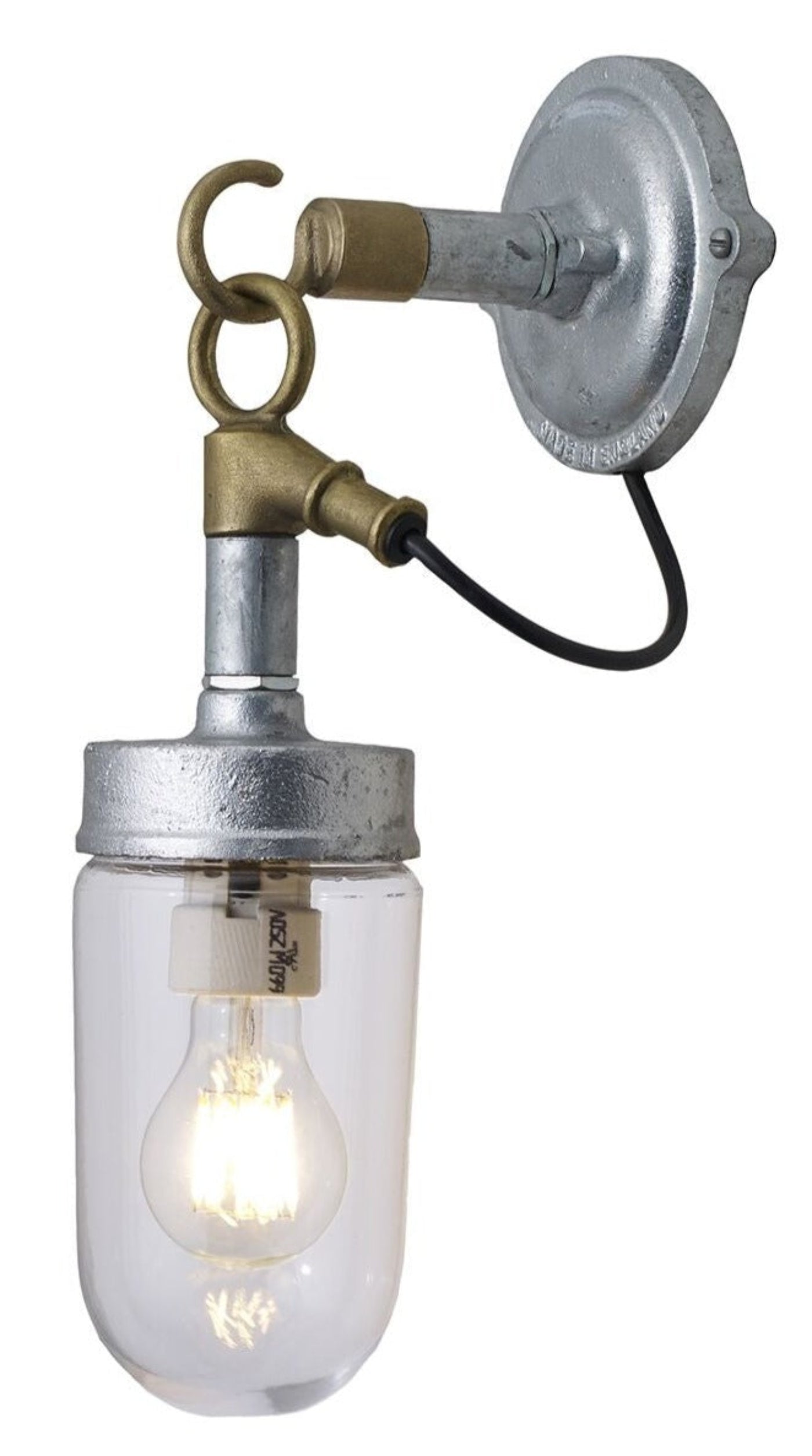 Davey Lighting Well Glass Wall Light 7679