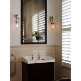 Davey Lighting Well Glass Wall Light 7679