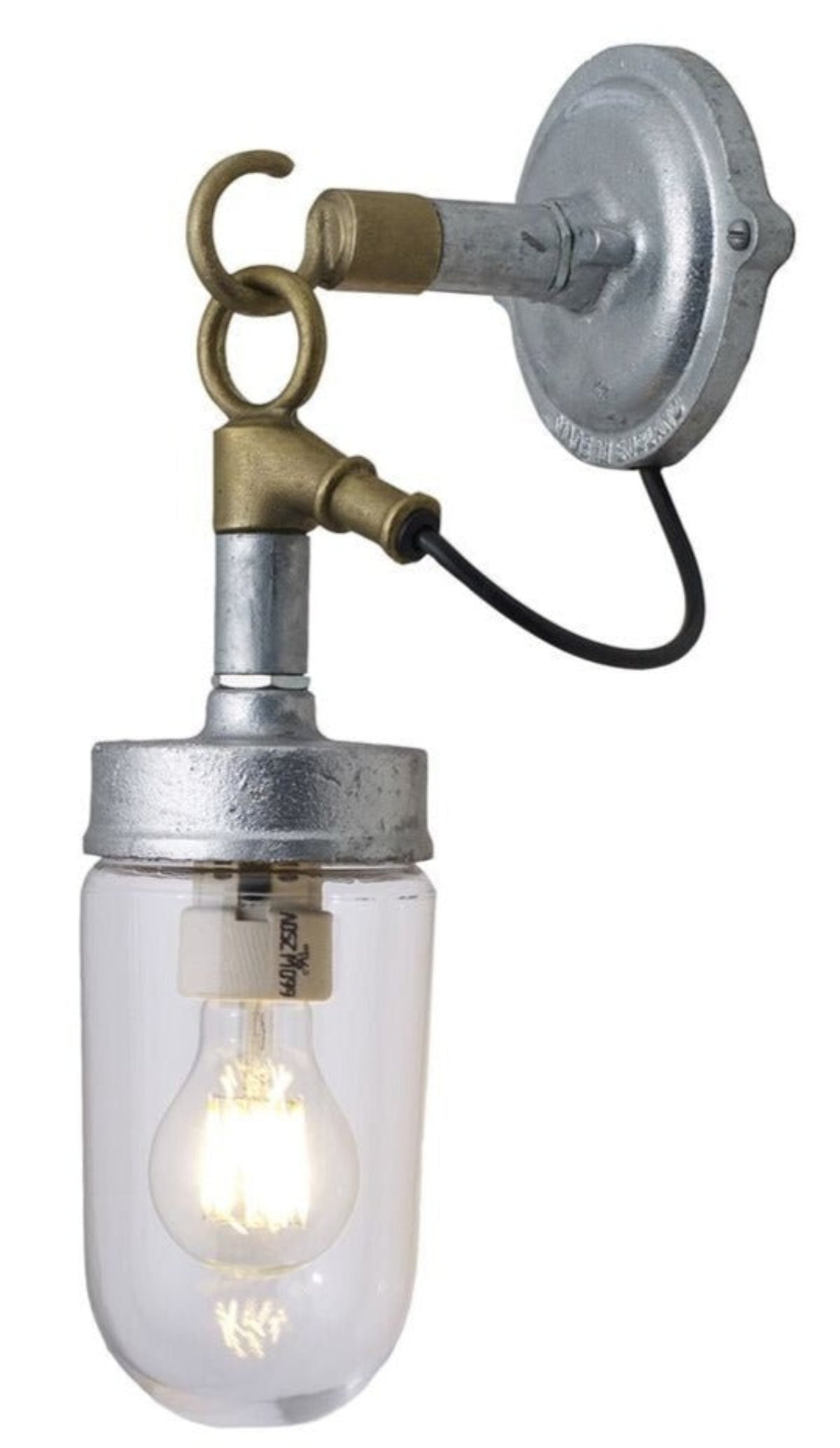 Davey Lighting Well Glass Wall Light 7679