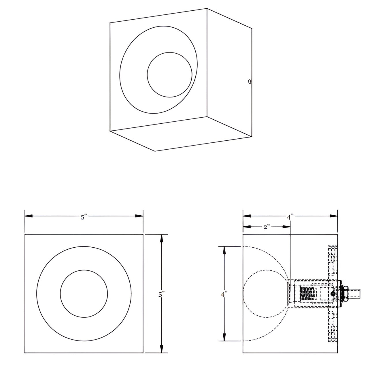 Workstead Well Sconce - WS-STK-WLL-SC-FM-NO-110