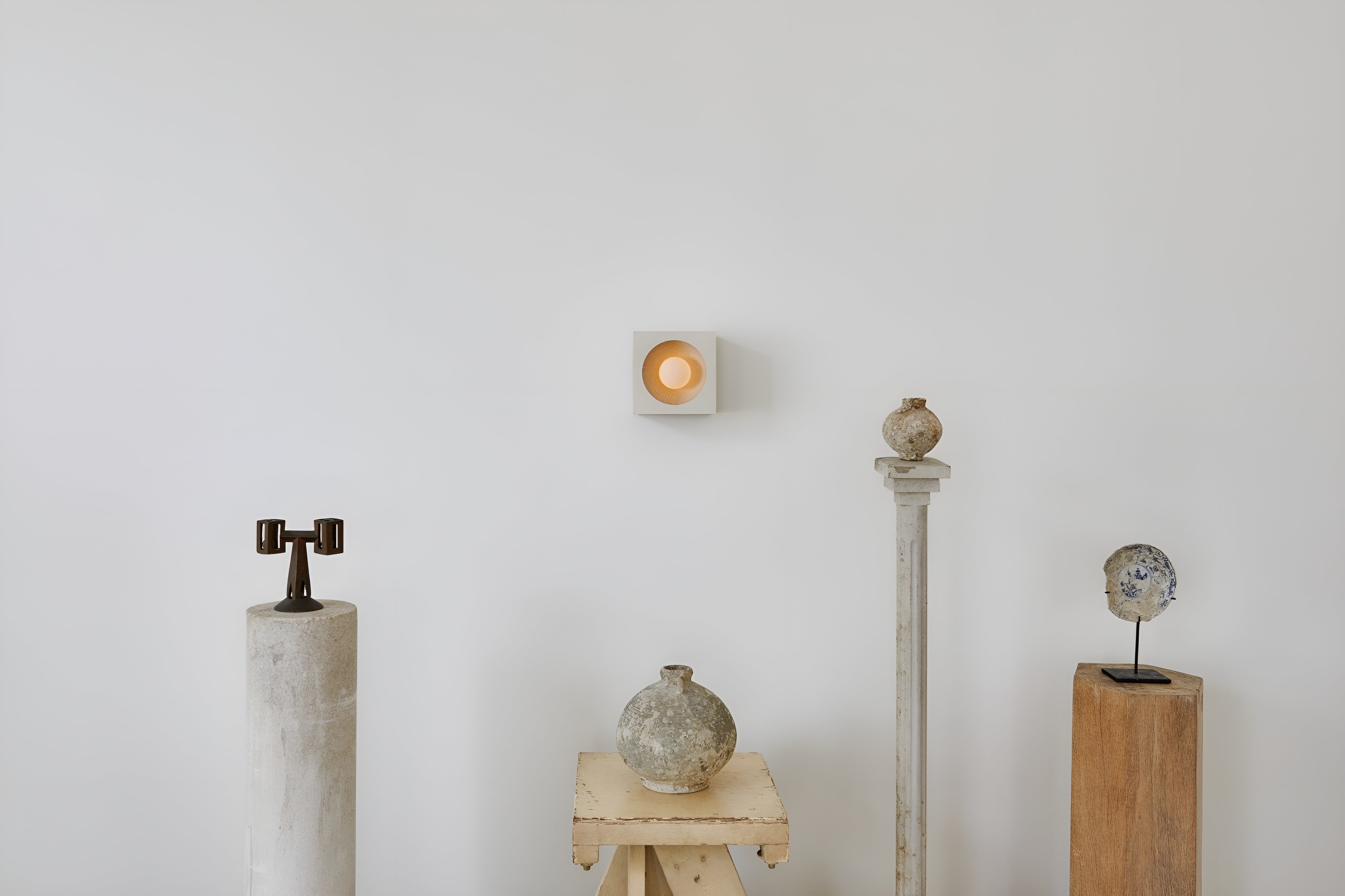 Workstead Well Sconce - WS-STK-WLL-SC-FM-NO-110