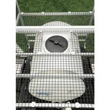 Wheelin Water Gallon Field Manager Water Hydration Cart - WCFMR 100