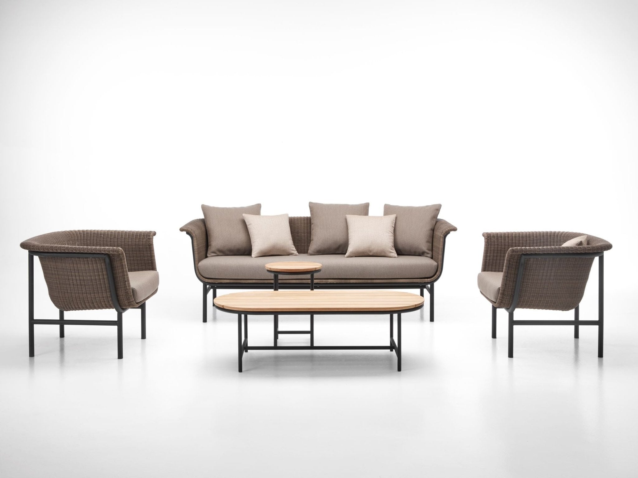Vincent Sheppard Wicked Lounge Sofa 3-Seater - KIT-GC036S021-S0606-M
