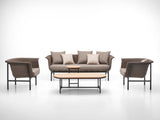 Vincent Sheppard Wicked Lounge Sofa 3-Seater - KIT-GC036S021-S0606-M