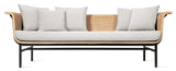 Vincent Sheppard Wicked Rattan Lounge Sofa 3-Seater - KIT-TS038I205-S0606-M