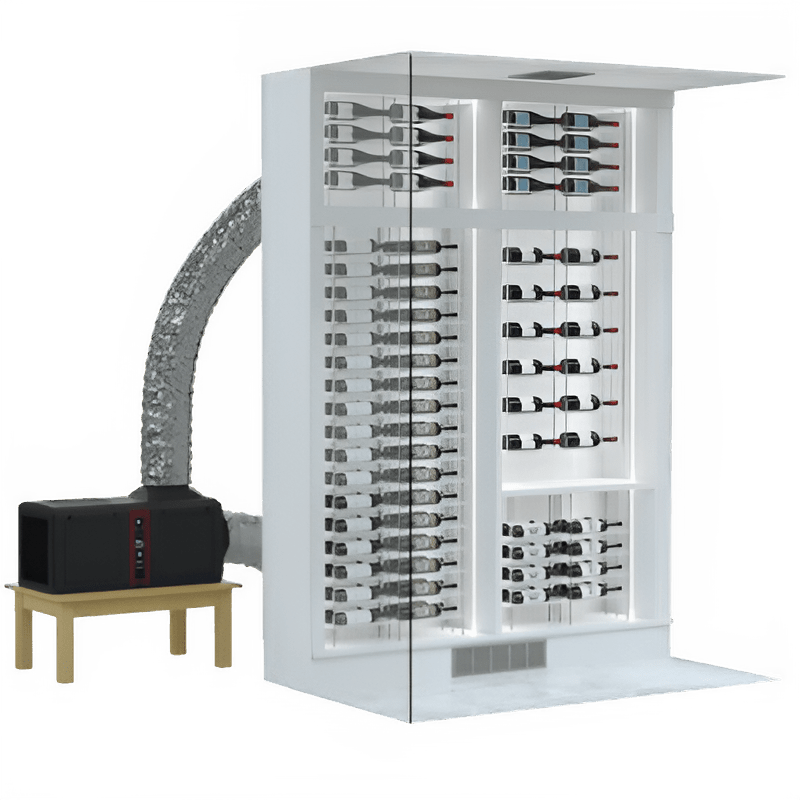 Wine Guardian D025WC Ducted Water Cooled Wine Cooling Unit - 60 HZ - 99H0254-21