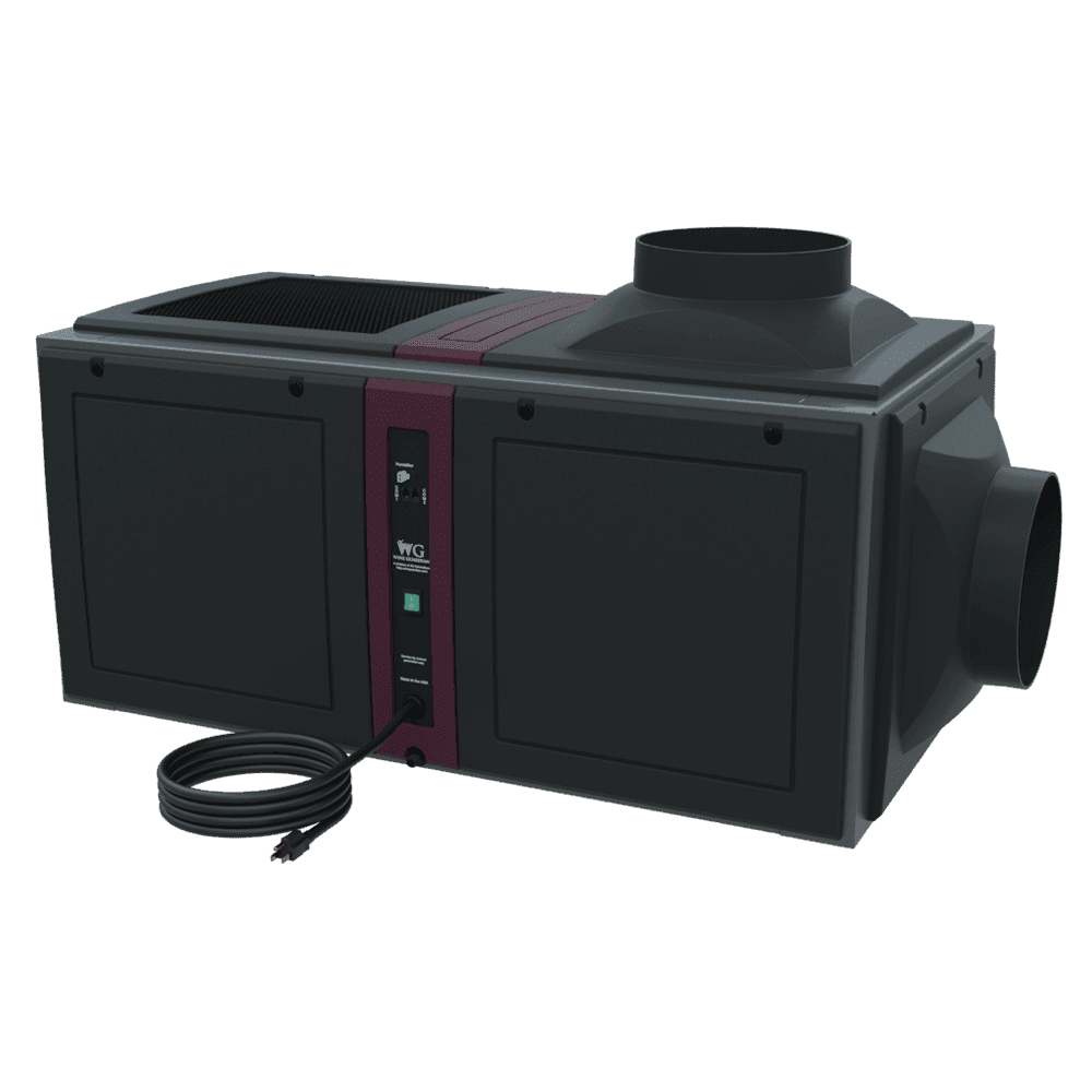 Wine Guardian D088WC Ducted Wine Cooling Unit Water Cooled - 60 HZ - 99H0256-21