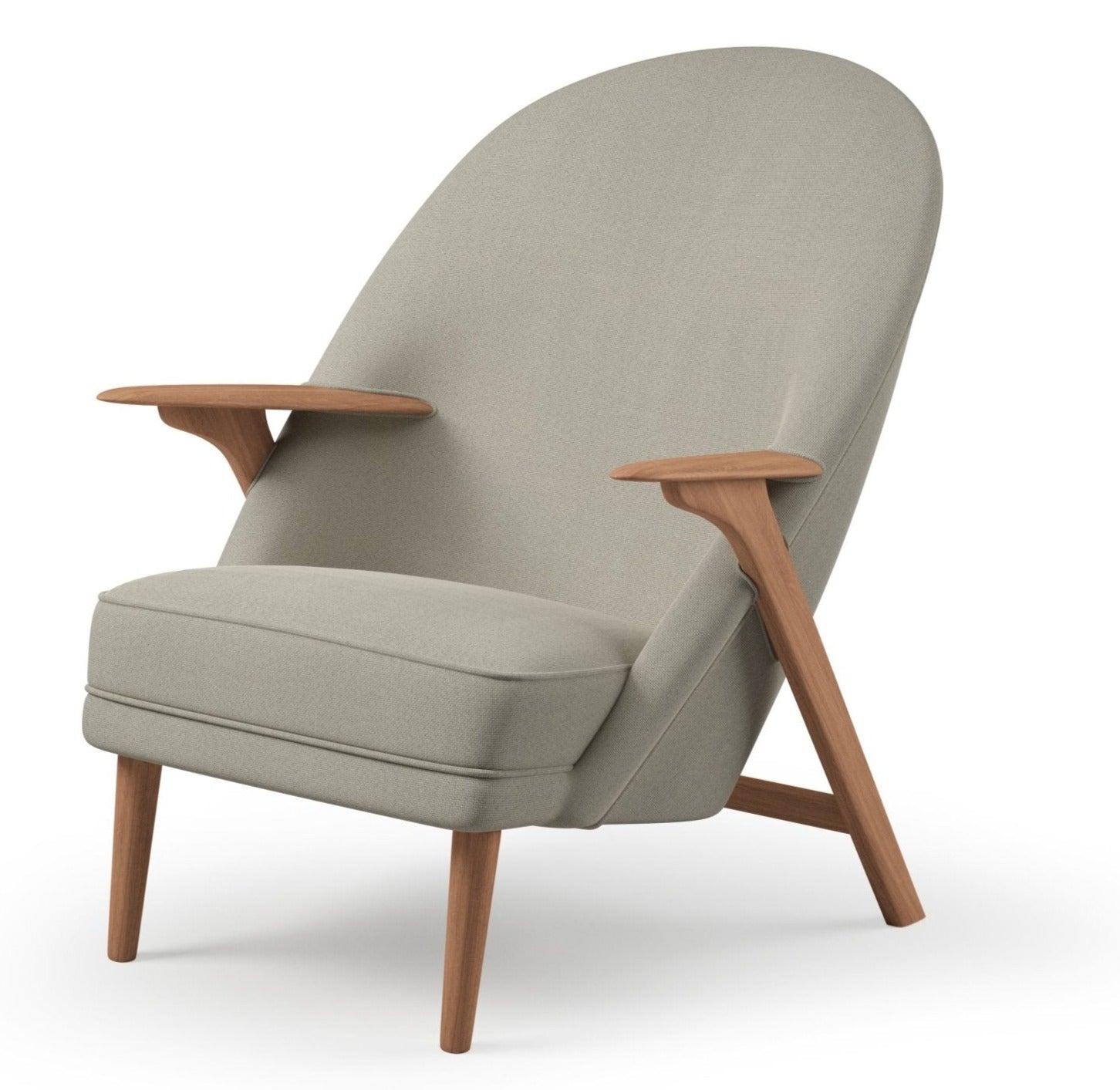 Warm Nordic Wingman Lounge Chair - 2201250
